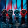 Casio G-SHOCK Series Dimensional Era Sports Waterproof Chronograph Bluetooth Quartz Movement Resin Strap Japanese and Korean Watch Men's GA-B001G-1APR