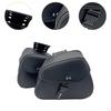 2 Pieces Motorcycle Saddlebag Tool Bag Large Capacity Waterproof Easy Installation