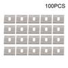 100pcs Durable PV Conductive Gasket Solar Conductive Washer  For Grounding Protection