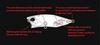 Duo Realis Popper 64 SW Floating Lure CQA0374 (5464)