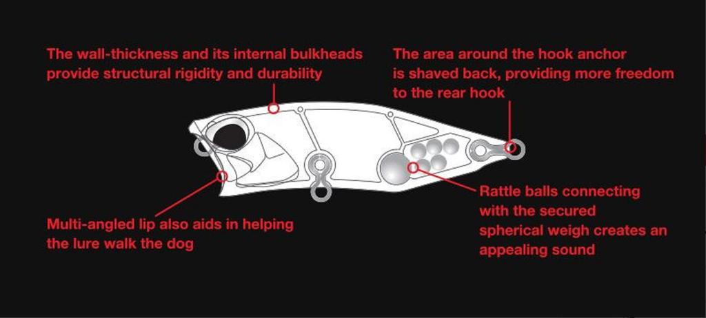 Duo Realis Popper 64 SW Floating Lure CQA0374 (5464)