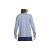 Nike T Shirts Men's Blue Crew Neck Moderate Straight Fit FQ3716-493