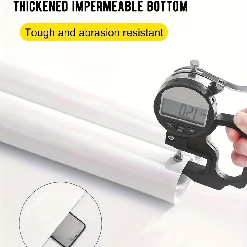 1 Roll 15.75*393.7in Kitchen Oil-Resistant Sticker - High-Temp Resistant Aluminum Foil Base Marble Wallpaper - Stove Top Waterproof Self-Adhesive