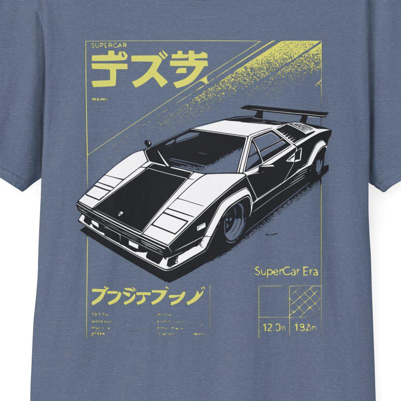 Retro Japanese Race Car T-Shirt: Tokyo Drift JDM Apparel 3XL