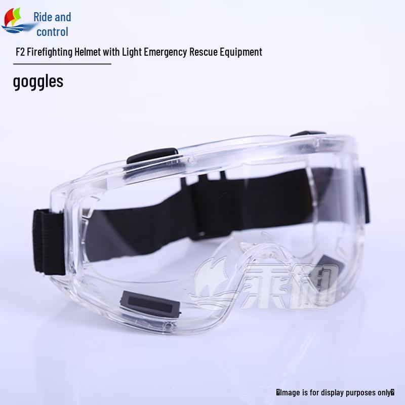 Chengyu F2 Fire & Rescue Helmet with Light