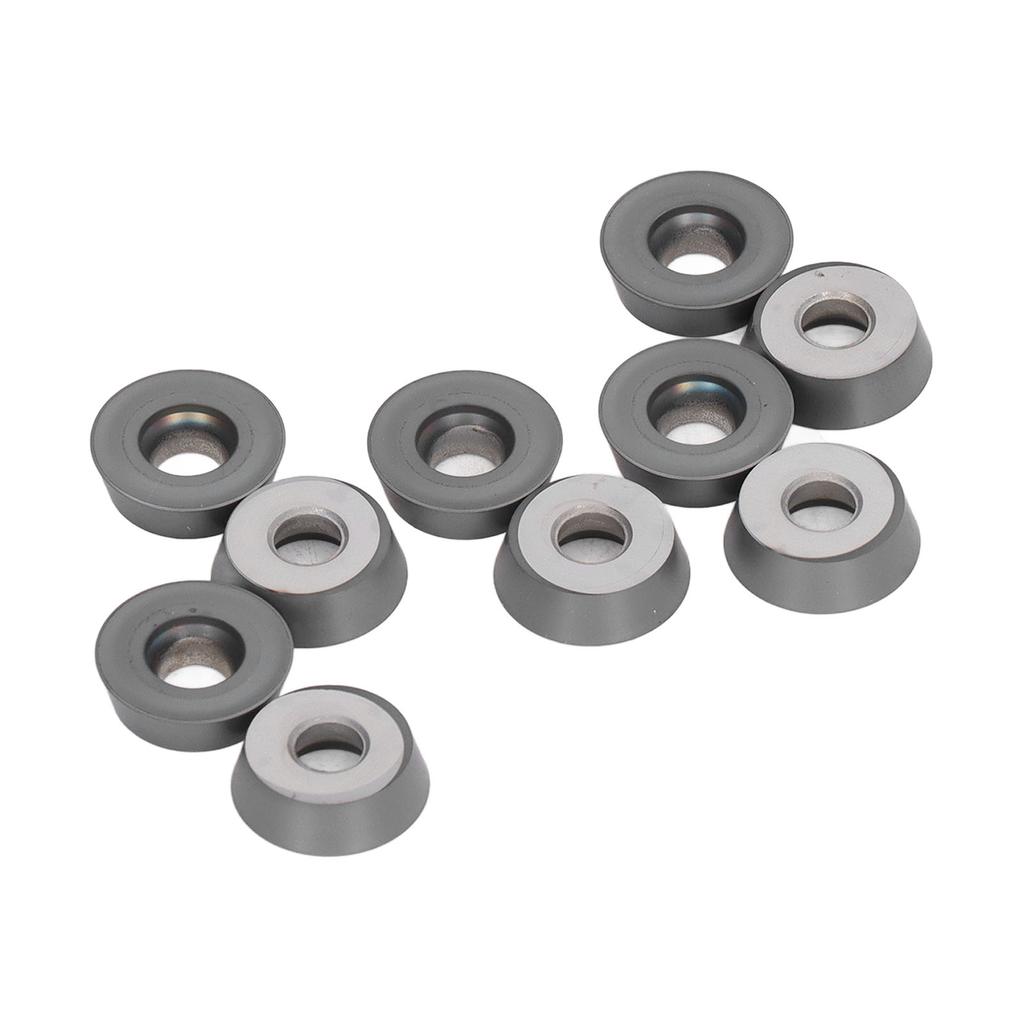 10 Pcs CNC Milling Insert High Precise Carbide Lathe Blades Coated Turning Inserts for Industrial RDMT1604MOTN