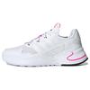 Roamer White Fuchsia Pink Men Sneakers Cloud-White FY6707