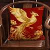 New Chinese Style Phoenix Pillow Living Room Sofa Decorative Piece Good Luck Bedroom Carriage Moving Gift Long Rectangle Plus...