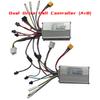 Jipin Controller Hall Kein Hall Motorzubehör 36V 48V 52V 60V JP LCD Display Elektroroller Gasgriff Schalter Universal