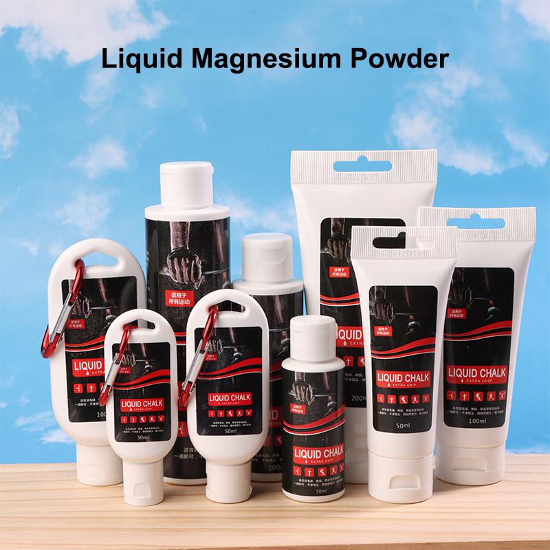Sport Flüssiges Magnesiumpulver Fitness Lifting Anti-Rutsch-Creme Griff Flüssiges Magnesium Für Pole Dance Felsklettern
