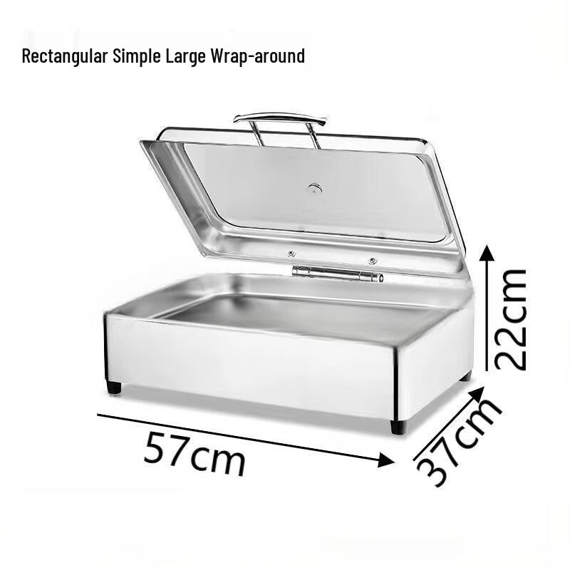 Tianze Коммерческий пищевой подогреватель для буфета из нержавеющей стали