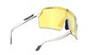 Rudy Project Spin Shield PRO White Laser Yellow Matte/Multi SP980558-0000