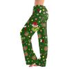 Womens Pajama Pants Sleepwear Casual Drawstring Elastic Waist Pants Comfy Straight Yoga Loose Trousers