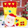 Creative Christmas Stockings Craft DIY Handcrafts Kindergarten Handmade for Toddlers Children Art & Crafts Supply
