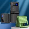 Mode Plain Stoßfest Klapp Fall Für Samsung Galaxy Z Flip3 Flip 3 5g Anti-Scratch Funda Für Samsung Z Flip 3 5g Capa