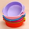 Nonstick Round Silicone Mold DIY Cake Mold Multifunctional Silicone Baking Pan  Baking Accessories