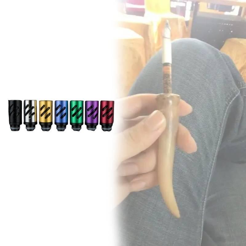 Premium Smoke Aluminum Mouthpiece Cigarette Accessories Girls Supplies Boys