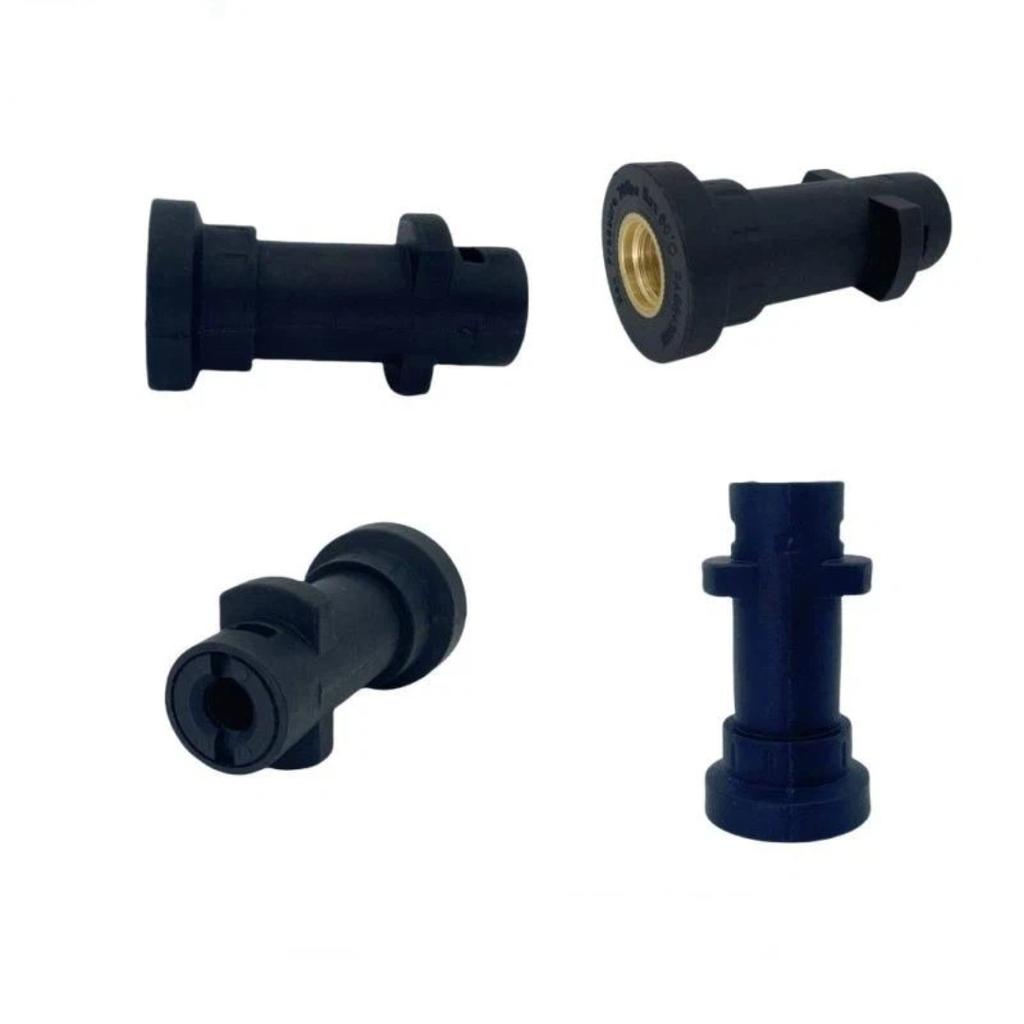 1Pcs Washing Gun Nozzle Adapter Connects To Foamer Lance Foam Generator & Jet Spear Connector K2-K7 For Karcher