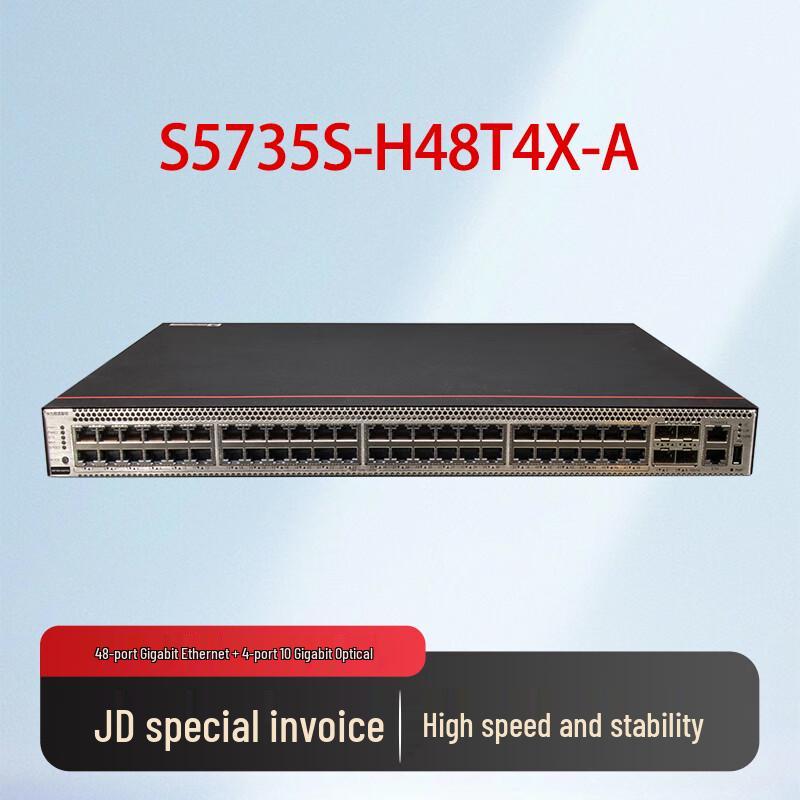 

Huawei S5735S-H48T4X-A Enterprise Managed Switch