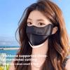 Thick 3D Warmth Face Mask Cozy & Stylish Women's Face Mask - Windproof, Warmth with Ear Loops, Nylon, Hand-Washable