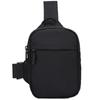 Zipper Mobile Phone Bag Multipocket Small Shoulder Bag Simple Single Bag Men Chest Bag  Male