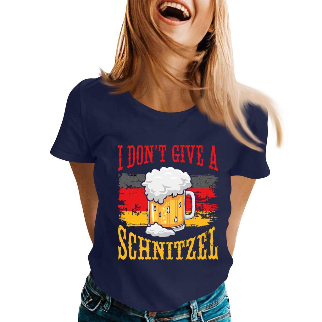 Fashion Casual Unisex Letter Print T-Shirt with Festival Graphic Design - Short Sleeve Round Neck Tee for Men and Women