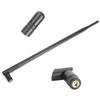 12dBi RP-SMA Dual Band 2.4GHz 5GHz High Gain WiFi Router Wireless Antenna Omnidirectional Signal Receiving Antenna Large Gain