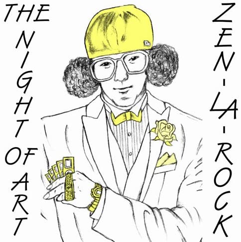 

CD ZENLAROCK THE NIGHT OF ART Japan Japanese Club Dance Used