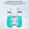 Running Hydrating Vest Backpack Ultralight Hydration Jogging Vest Men Breathable Marathon Bicycle Bag Water Bottle 500ML