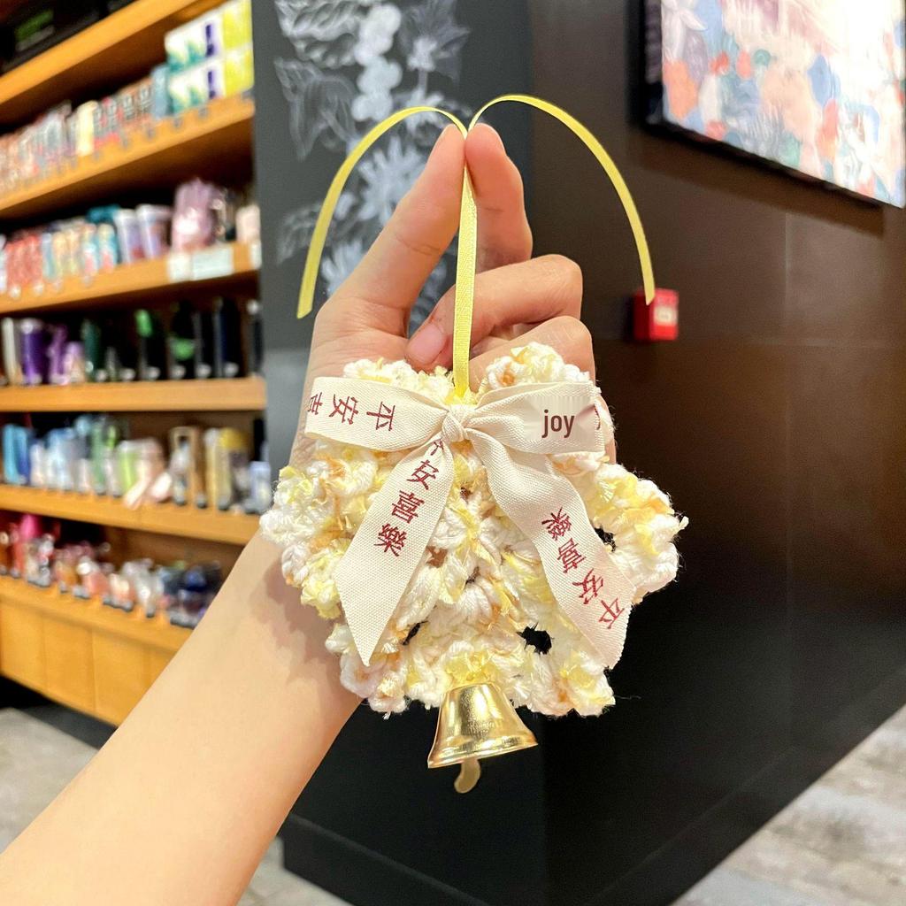 Festive Christmas Tree & Door Hanging Bells - Plush Ornaments & Gifts