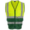 PRO RTX High Visibility Unisex Adults Executive vesta