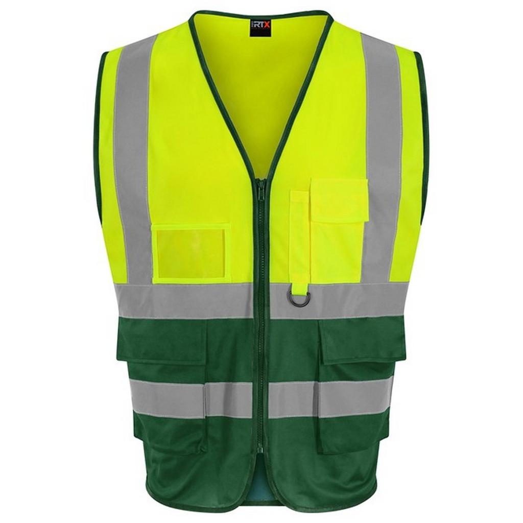 Pro RTX High Visibility Unisex Adults Executive Waistcoat