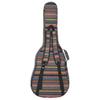 Guitar case 40 41 inch guitar concert backpack with thick acoustic guitar pillowcase