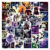 10/30/50/110pcs Anime Murder Drones Stickers Waterproof DIY Scrapbook Skateboard Cool Cartoon Graffiti Sticker Toys Gifts