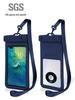 Large Waterproof Protective Case for Touchscreen Phones – Ideal for Rafting, Diving, and Swimming