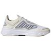 Adidas Neo Futureflow Cc Fabric Sports Shock Absorption Non-Slip Wear-Resistant Low-Top Casual Shoes Men Sneakers Off-White Black FW7188