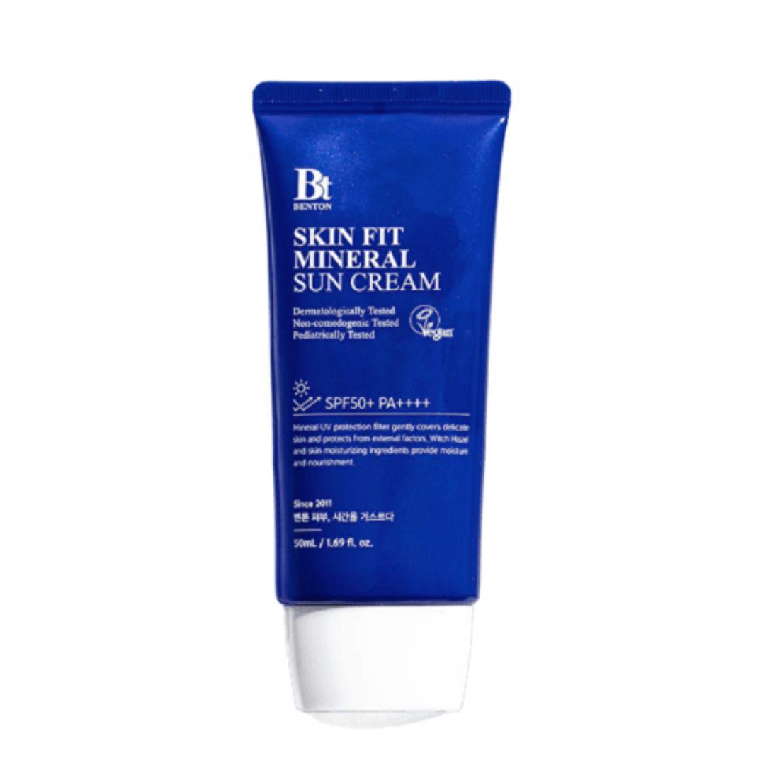Skin Fit Mineral Sun Cream SPF50+ PA++++