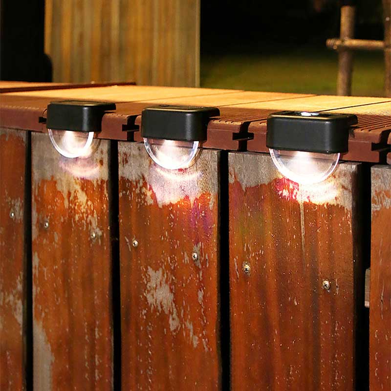 Solar Outdoor Stair Wall Light