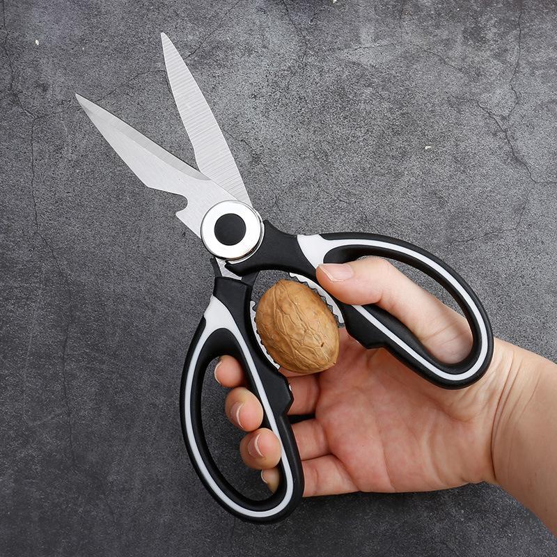 Kitchen Powerful Multifunctional Barbecue Scissors