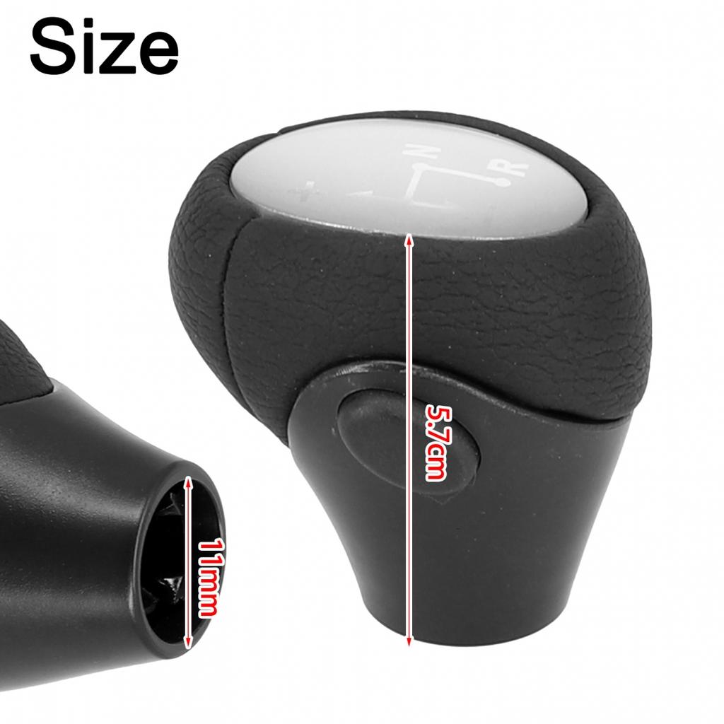 Automatic Gear Shift Knob Shifter Lever Head Fit For Smart 451 07-2018 450