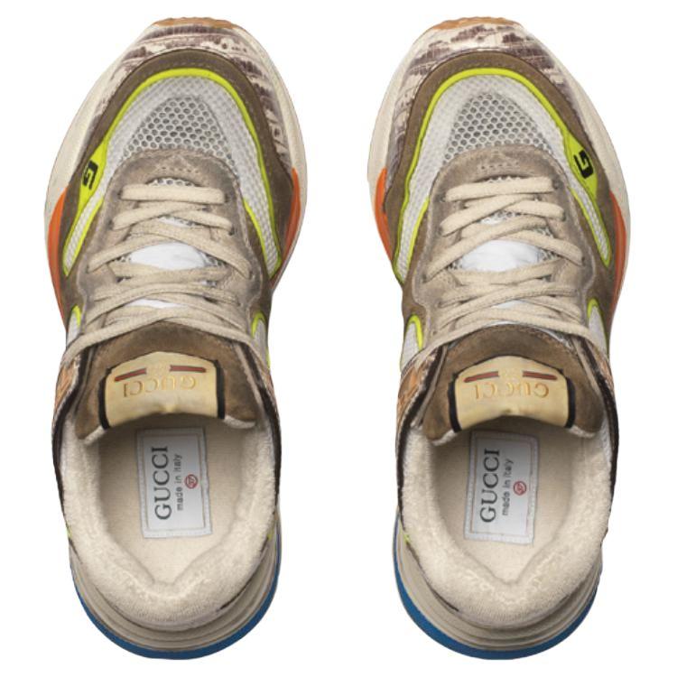 Gucci Womens Ultrapace 'Rock Tejus Printed' (women's sizes) Rock Tejus Printed Casual Shoes 592348 1LH10 9575