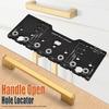 Cabinet Adjustable Shelf Jig Drill Guide Rustproof Corrosion Resistant High Accuracy Cabinet