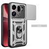 Ochranný kryt na objektiv fotoaparátu pro OPPO Find X9 X9Pro 5G Pouzdro s magnetickým kovovým kroužkem pro auto Stojan Zadní kryt pro Oppo Find X9 Pro X 9 Funda