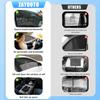 ZATOOTO Car Side Window Sun Shade 4 Pack, Window Shades For Baby Magnetic Mesh Sun Shade Protection From Heat And UV For Sleeping, Camping,
