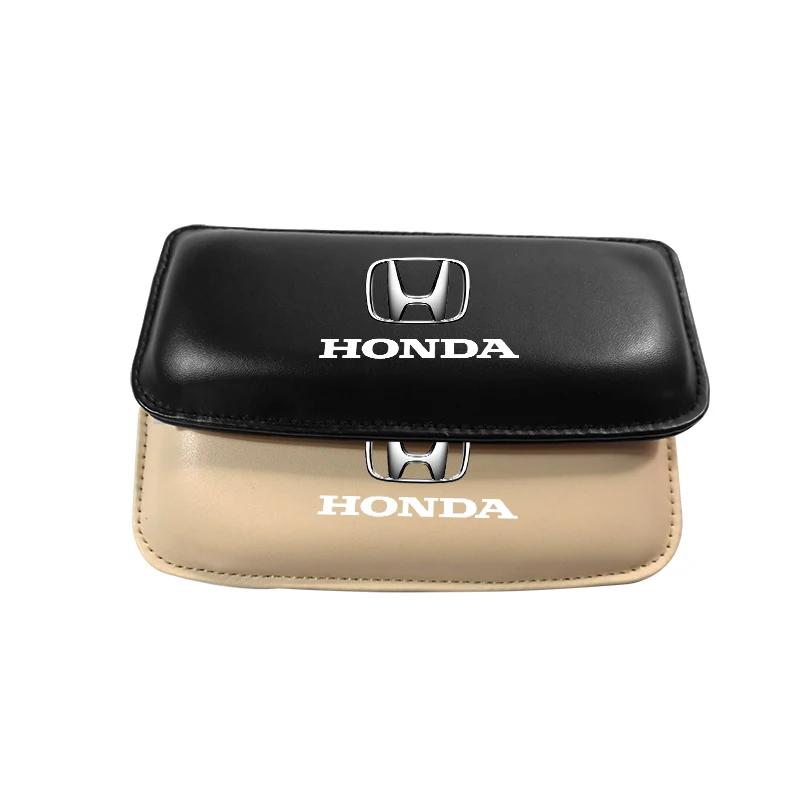 Car Knee Cushion Comfortable Soft Elbow Pad Pillow PU Center Console for Honda Accord Odyssey Civic CRV Inspire Crider City Jade akn256