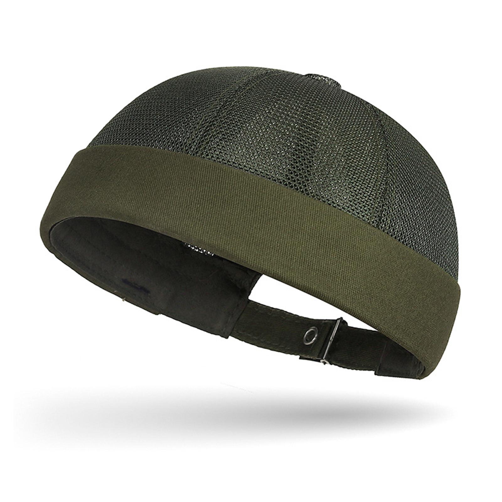 

Винтажная шапка-бини, панк, повседневная шапка, хип-хоп кепки, шапка без полей, регулируемая, дышащая, шапка-череп для женщин и мужчин темно серый