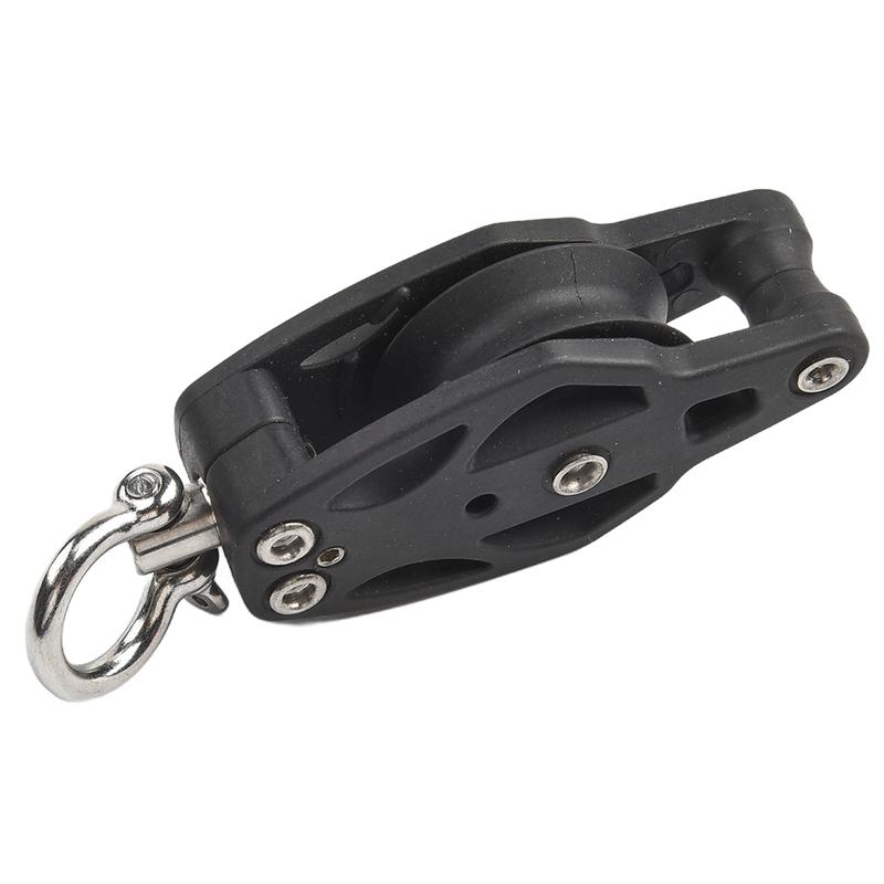 Heavy Pulley Marine Accessories Effective Load Management High Load Capacity Smooth Operation Sailboat Rigging
