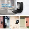 Security Key Box Wall Hanging Key Storage Box Padlock Lock Pocket Dial Lock Button Type Small Items Key Storage Key Management Key Storage Seal