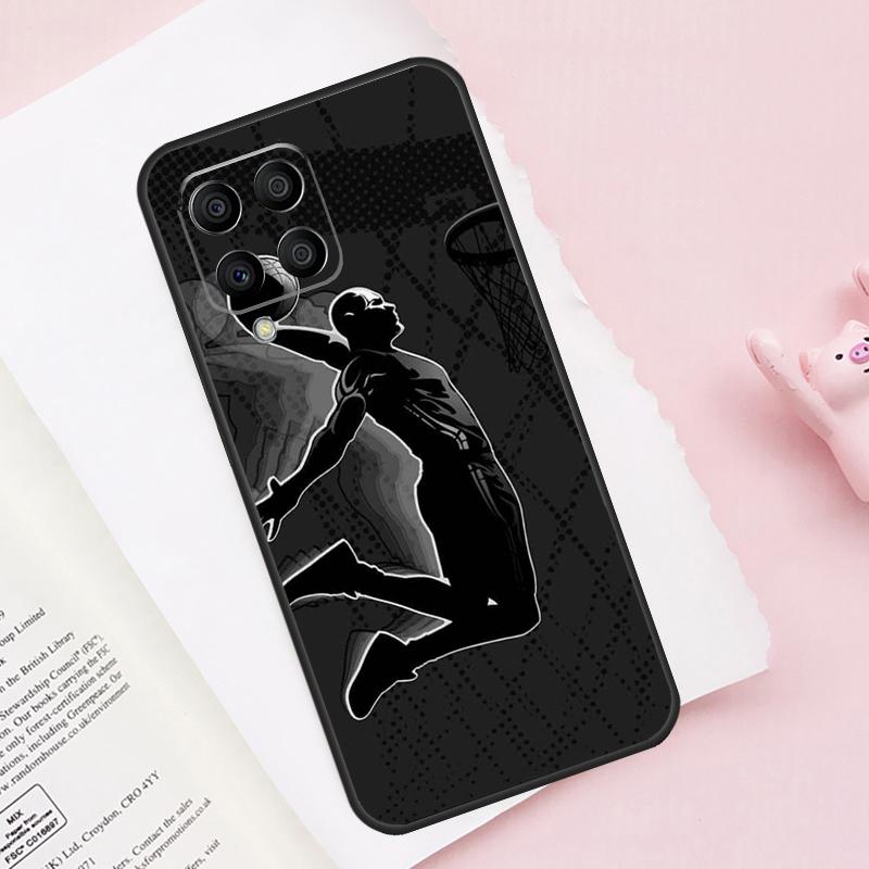 

Basketball Basket For Samsung Galaxy M13 M23 M33 M53 M30s M31s M32 M52 M12 M55 M15 M20 M21 M51 M34 M54 Case Samsung M13 4G