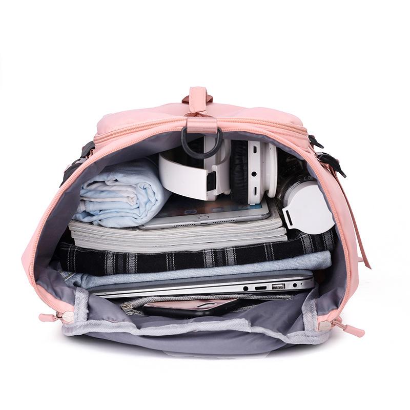 Travel bag Sports fitness Yoga training bag Simple and stylish business trip shoulder back Outdoor mountaineering luggage bag